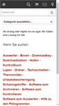 Mobile Screenshot of fahrtschreiber-auswerten.de